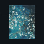 Couverture Polaire Van Gogh Almond Blossoms : Turquoise foncé<br><div class="desc">Laissez-vous envelopper par la beauté artistique des fleurs d'amandes de Vincent Van Gogh avec notre couverture d'Arrière - plans Turquoises foncés aux fleurs d'amandes. La peinture emblématique prend une nouvelle dimension captivante sur fond de tons riches et turquoises. Qu'il s'agisse d'un jeté douillet ou d'un couvre-lit, cette couverture inonde votre...</div>