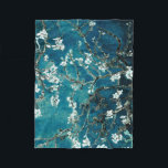 Couverture Polaire Van Gogh Almond Blossoms : Turquoise foncé<br><div class="desc">Laissez-vous envelopper par la beauté artistique des fleurs d'amandes de Vincent Van Gogh avec notre couverture d'Arrière - plans Turquoises foncés aux fleurs d'amandes. La peinture emblématique prend une nouvelle dimension captivante sur fond de tons riches et turquoises. Qu'il s'agisse d'un jeté douillet ou d'un couvre-lit, cette couverture inonde votre...</div>