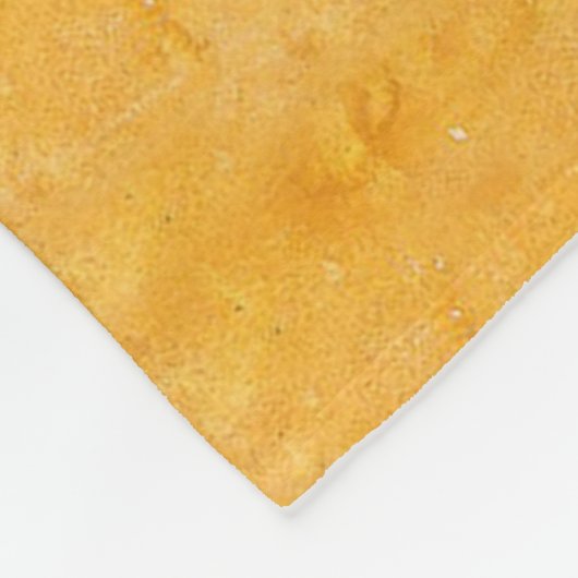 Couverture Polaire Van Gogh Bateaux Plage impressionniste (Coin)