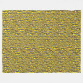 Couverture Polaire Van Gogh Geisha (Devant (Horizontal))