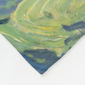 Couverture Polaire Van Gogh La peinture paysagère des oliviers (Coin)