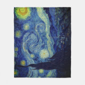 Couverture Polaire Van Gogh Starry Night Bedding Set (Devant)