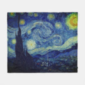 Couverture Polaire Van Gogh Starry Night Bedding Set (Devant (Horizontal))