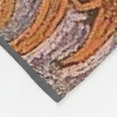 Couverture Polaire Van Gogh - Vie morte avec cinq tournesols, (Coin)