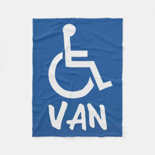 Couverture Polaire Van Handicapé