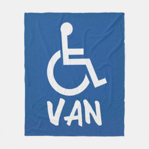 Couverture Polaire Van Handicapé