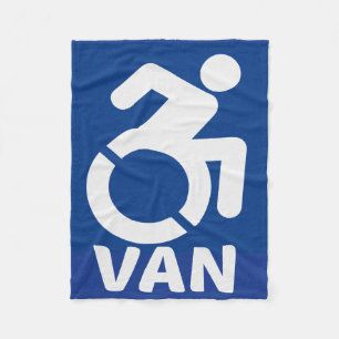 Couverture Polaire Van Modern Handicap