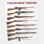 COUVERTURE POLAIRE VARIANTES GARAND RIFLE (Devant)