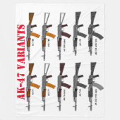 COUVERTURE POLAIRE VARIANTS AK (Devant)