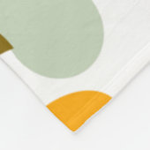 Couverture Polaire Variétés citrouilles motif (Coin)