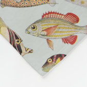 Couverture Polaire Variétés de poissons (Coin)