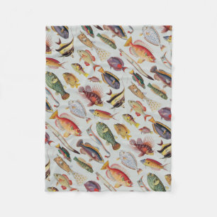Couverture Polaire Variétés de poissons