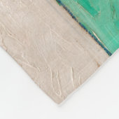 Couverture Polaire Vase avec Irises, Van Gogh (Coin)