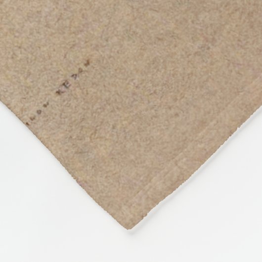 Couverture Polaire Vase de fleurs, Redon (Coin)