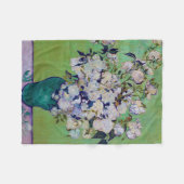 Couverture Polaire Vase de Roses, Vincent van Gogh (Devant (Horizontal))
