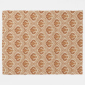 Couverture Polaire Vase Sacré (Devant (Horizontal))