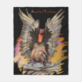 Couverture Polaire Vautour (Devant)