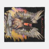 Couverture Polaire Vautour (Devant (Horizontal))