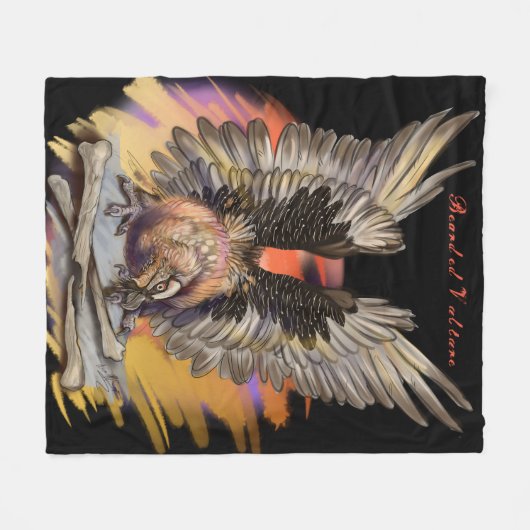 Couverture Polaire Vautour (Devant (Horizontal))