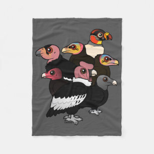 Couverture Polaire Vautours du nouveau monde