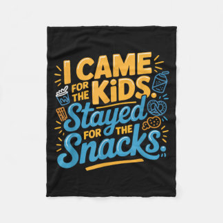 Couverture Polaire Vbs Enfants venus Restaient Snacks Humour Vacances
