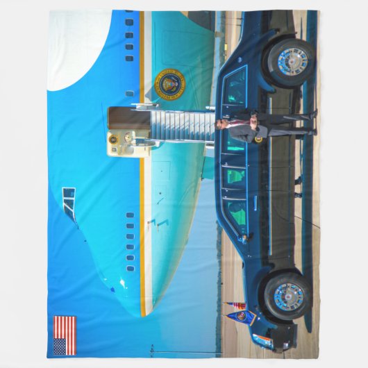 Couverture Polaire VC-25A (747-200B) et "THE BEAST" (Devant)