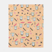 Couverture Polaire Vector de Dog Seamless (Devant)