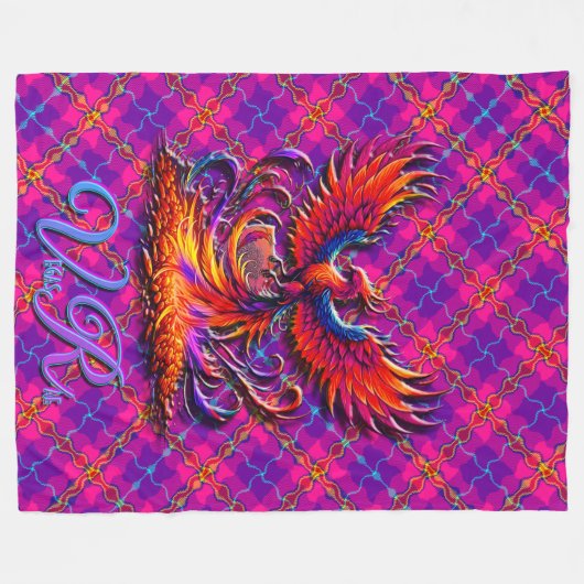 Couverture Polaire VegasRae-Phoenix (Devant (Horizontal))