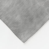 Couverture Polaire Vegvisir avec Ouroboros et runes - gamme de gris (Coin)