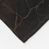 Couverture Polaire Vegvisir -Yggdrasil Avec Ravens & Wolves (Coin)