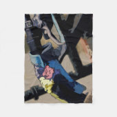 Couverture Polaire Véhicule - Gant VTT (Devant)