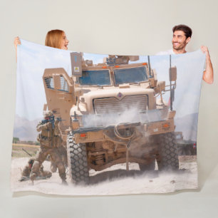 COUVERTURE POLAIRE VÉHICULE PROTÉGÉ À L'AMBUSH RÉSISTANT AUX MINES