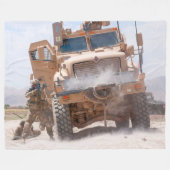 COUVERTURE POLAIRE VÉHICULE PROTÉGÉ À L'AMBUSH RÉSISTANT AUX MINES (Devant (Horizontal))