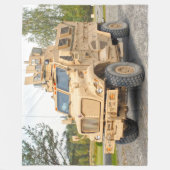 COUVERTURE POLAIRE VÉHICULE PROTÉGÉ À L'AMBUSH RÉSISTANT AUX MINES (Devant)