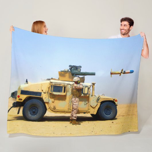 COUVERTURE POLAIRE VÉHICULE ROULÉ À HAUTE MOBILITÉ (En situation)