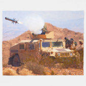 COUVERTURE POLAIRE VÉHICULE ROULÉ À HAUTE MOBILITÉ (Devant (Horizontal))