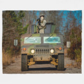 COUVERTURE POLAIRE VÉHICULE ROULÉ À HAUTE MOBILITÉ (Devant (Horizontal))