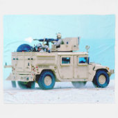 COUVERTURE POLAIRE VÉHICULE ROULÉ À HAUTE MOBILITÉ (Devant (Horizontal))