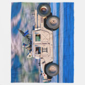 COUVERTURE POLAIRE VÉHICULE ROULÉ À HAUTE MOBILITÉ (Devant)