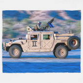 COUVERTURE POLAIRE VÉHICULE ROULÉ À HAUTE MOBILITÉ (Devant (Horizontal))