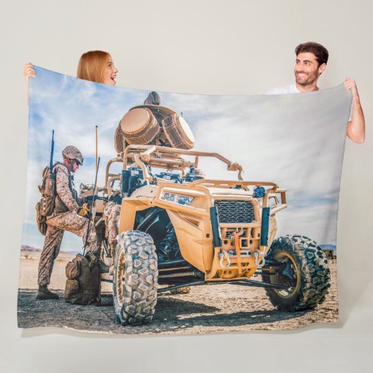 COUVERTURE POLAIRE VÉHICULES D'OPÉRATIONS SPÉCIALES AMÉRICAINES - MRZ (En situation)