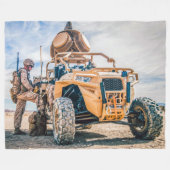 COUVERTURE POLAIRE VÉHICULES D'OPÉRATIONS SPÉCIALES AMÉRICAINES - MRZ (Devant (Horizontal))