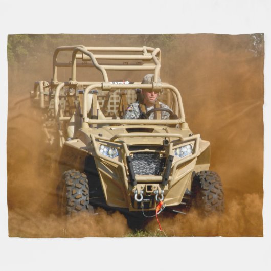 COUVERTURE POLAIRE VÉHICULES D'OPÉRATIONS SPÉCIALES AMÉRICAINES - MRZ (Devant (Horizontal))