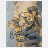 COUVERTURE POLAIRE VÉHICULES D'OPÉRATIONS SPÉCIALES AMÉRICAINES - MRZ (Devant)