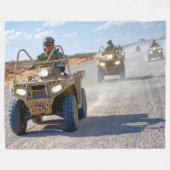 COUVERTURE POLAIRE VÉHICULES D'OPÉRATIONS SPÉCIALES AMÉRICAINES - MV8 (Devant (Horizontal))