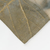 Couverture Polaire Vélin I floral (Coin)