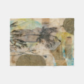 Couverture Polaire Vellum Floral II (Devant (Horizontal))