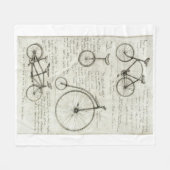 Couverture Polaire Vélo (Devant (Horizontal))