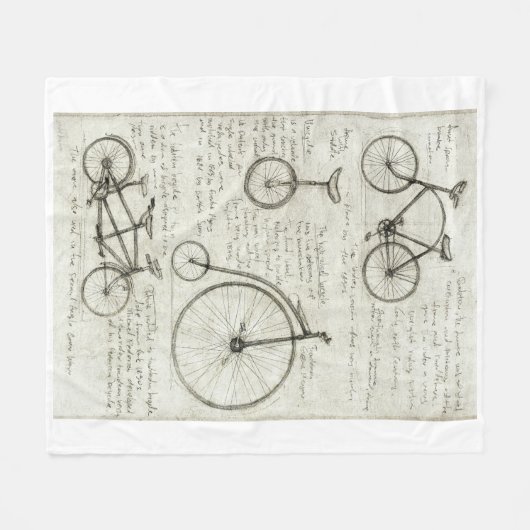 Couverture Polaire Vélo (Devant (Horizontal))