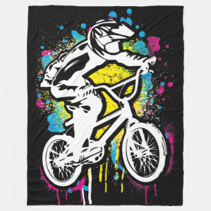 Couverture Polaire Vélo Bmx Classique - Bmx Freestyle - Bmx